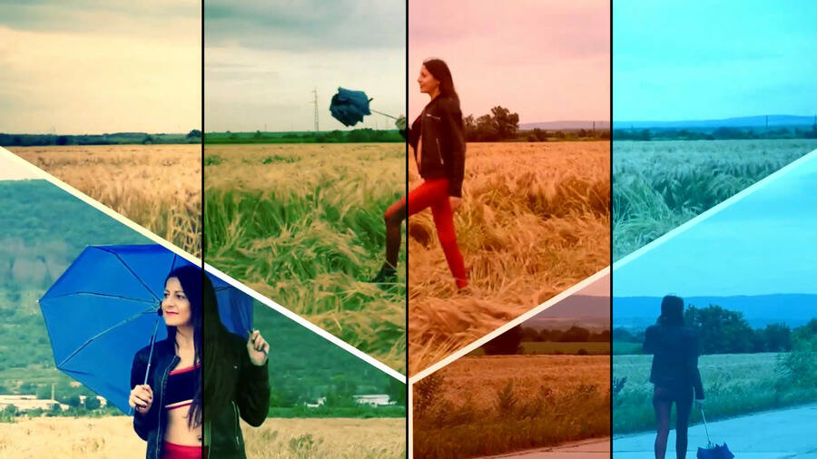 Nina Time For Umbrella? And More Scenes